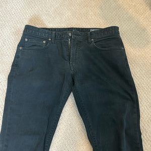 Bonobos men’s 33x32 black jeans, tailored fit